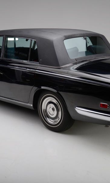 Car in black: Johnny Cash Rolls-Royce heads to Barrett-Jackson auction